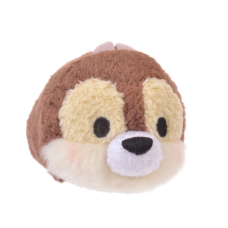 公式 ショップディズニー ツムツム ぬいぐるみ チップ ミニ S Tsum Tsum