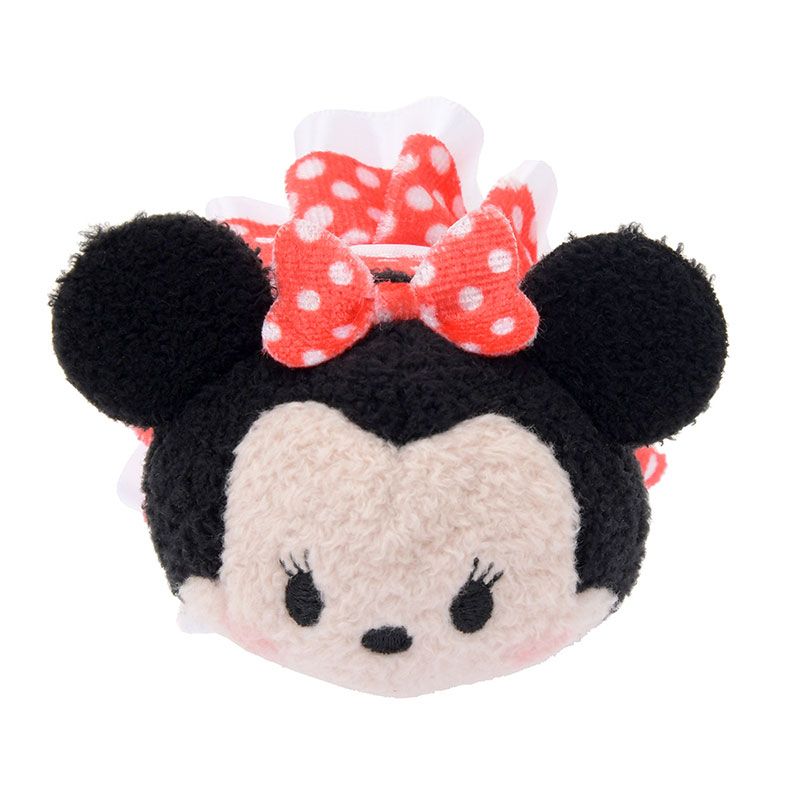 公式 ショップディズニー ツムツム ぬいぐるみ ミニー3 ミニ S Tsum Tsum