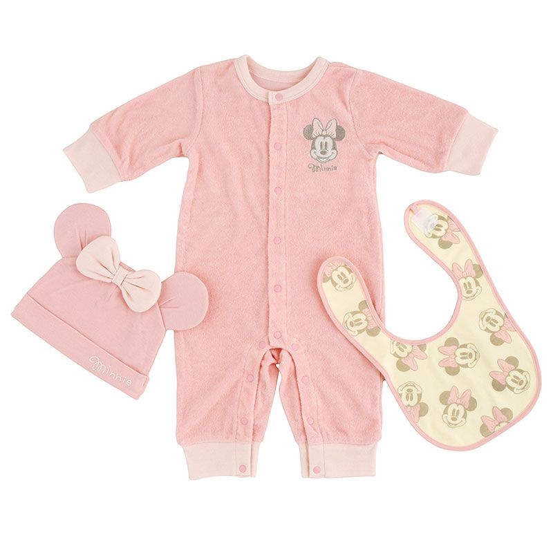 公式 ショップディズニー ミニー Baby Gift 3点セット Disney Baby