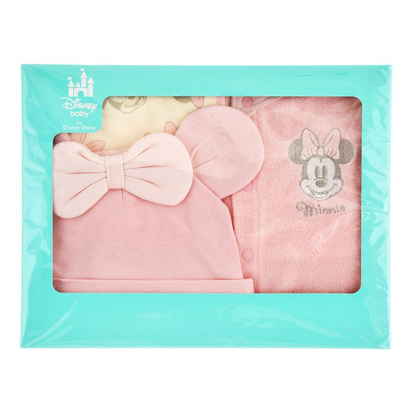 公式 ショップディズニー ミニー Baby Gift 3点セット Disney Baby