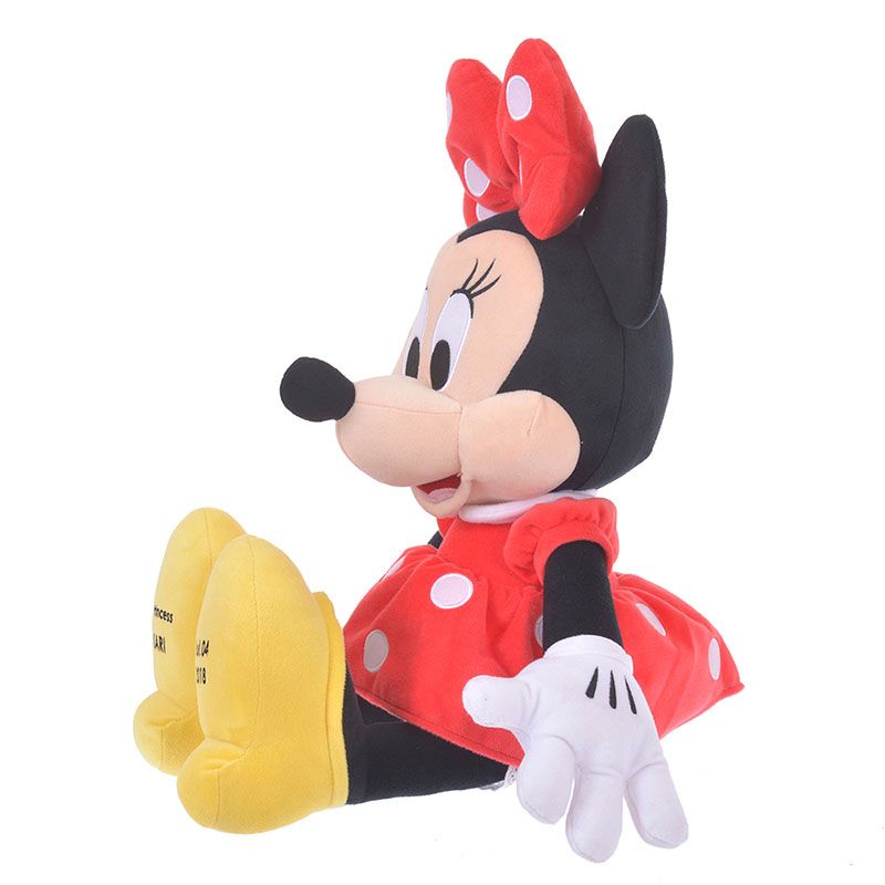 公式 ショップディズニー D Made 名入れ ぬいぐるみ M ミニー