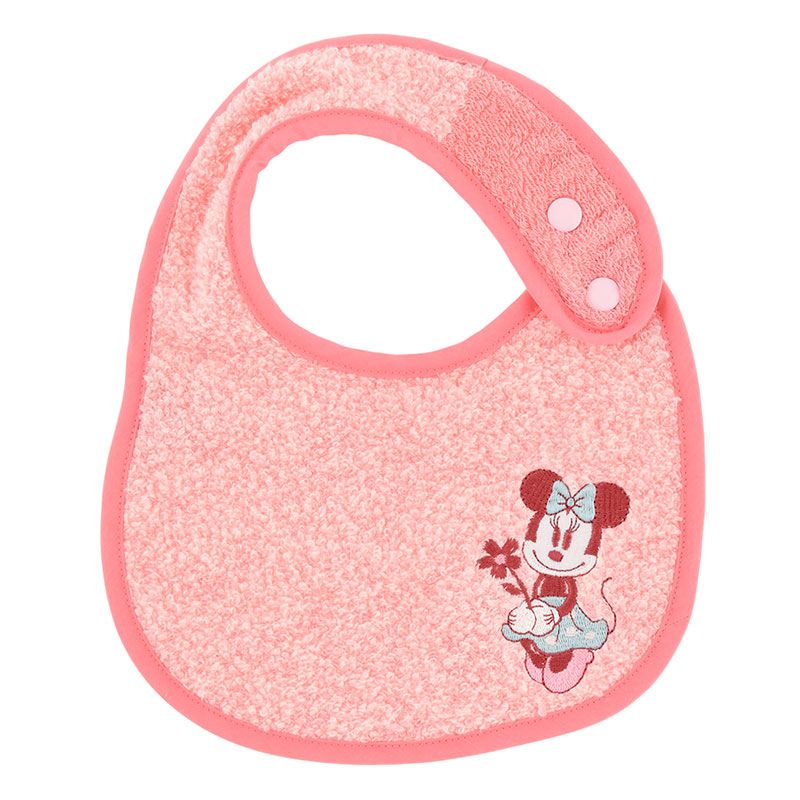 公式 ショップディズニー ミニー Baby Gift タオル スタイ 3点セット ドットミックス Disney Baby