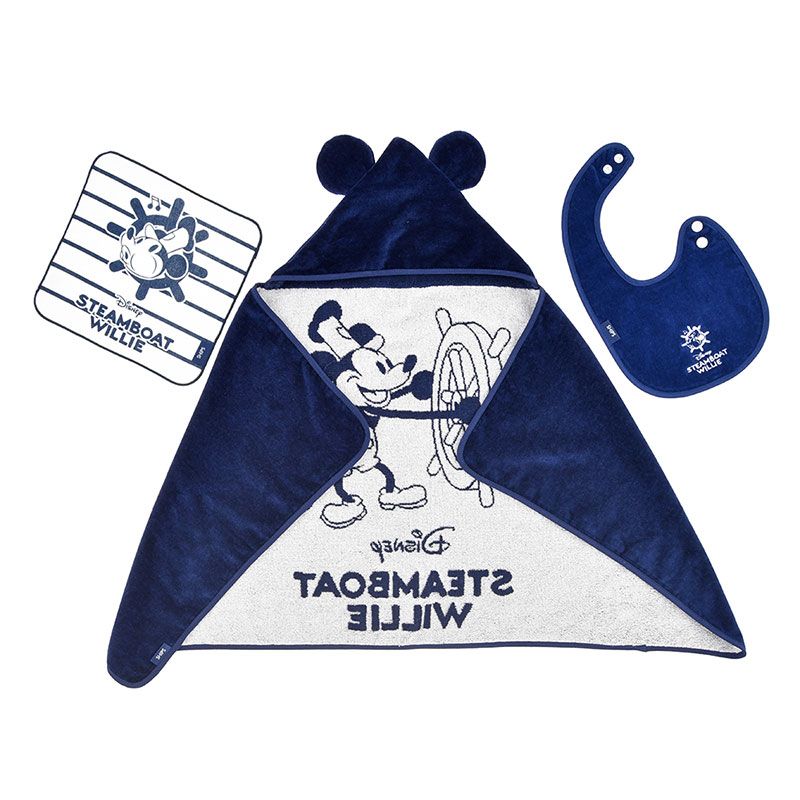 公式 ショップディズニー 送料無料 Ships ミッキー Baby Gift 蒸気船ウィリー Disney Baby