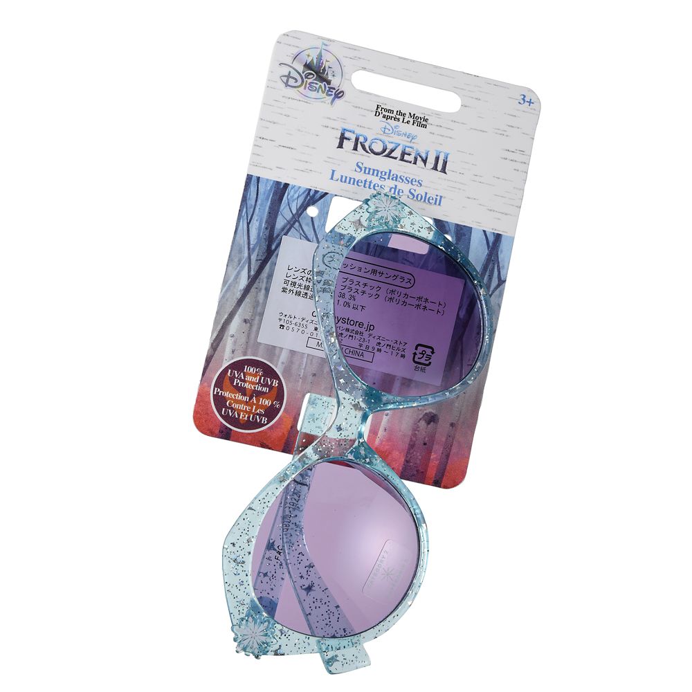 公式 ショップディズニー エルサ キッズ用サングラス