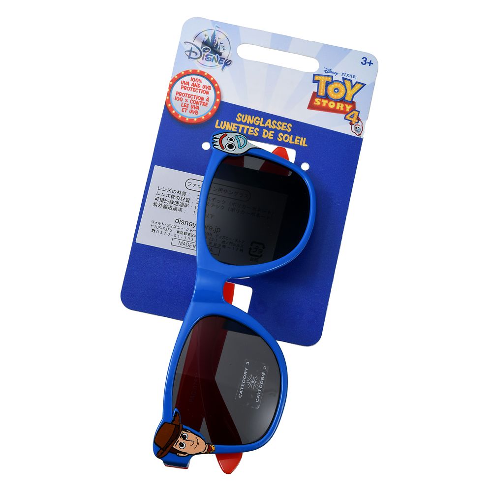 公式 ショップディズニー ウッディ フォーキー キッズ用サングラス