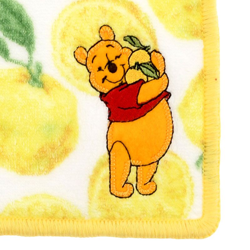 公式 ショップディズニー プーさん ミニタオル Yuzu Pooh