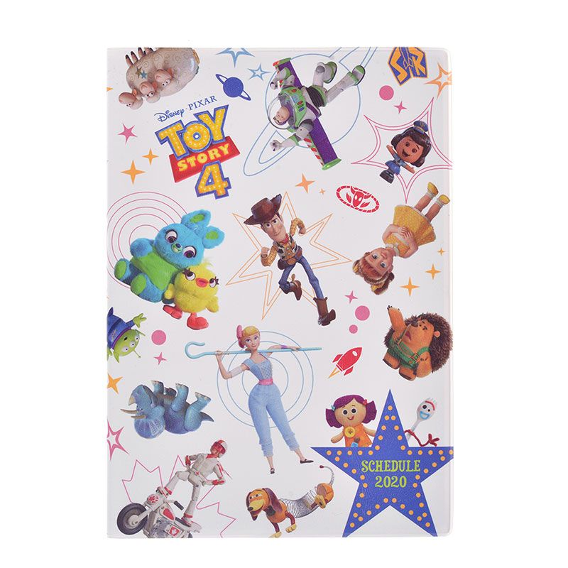 ディズニー スケジュール 帳 2020