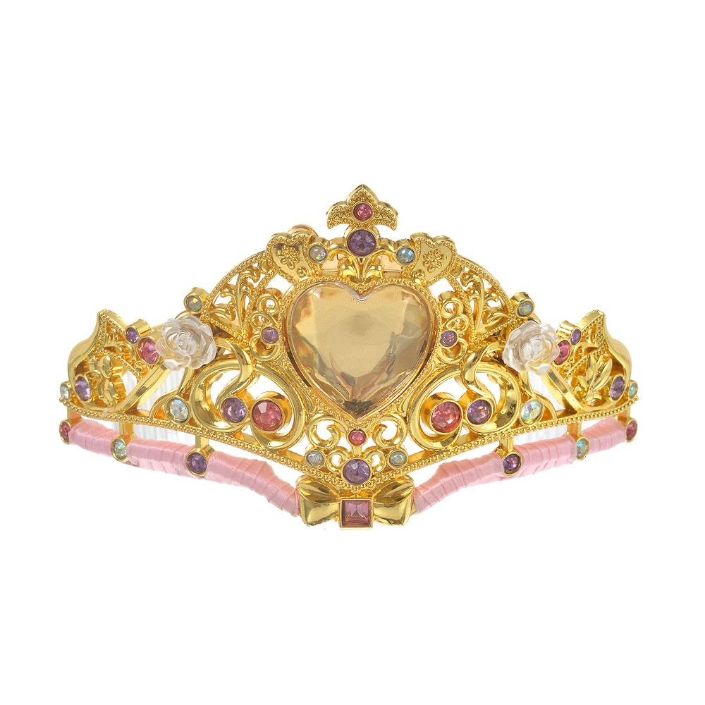 公式 ショップディズニー ディズニープリンセス キッズ用ティアラ ライトアップ