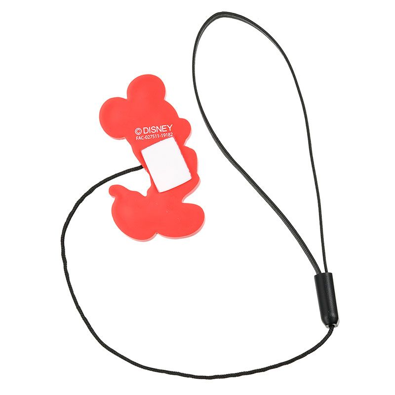 公式 ショップディズニー アウトレット ミッキー レンズキャップストラップ Camera