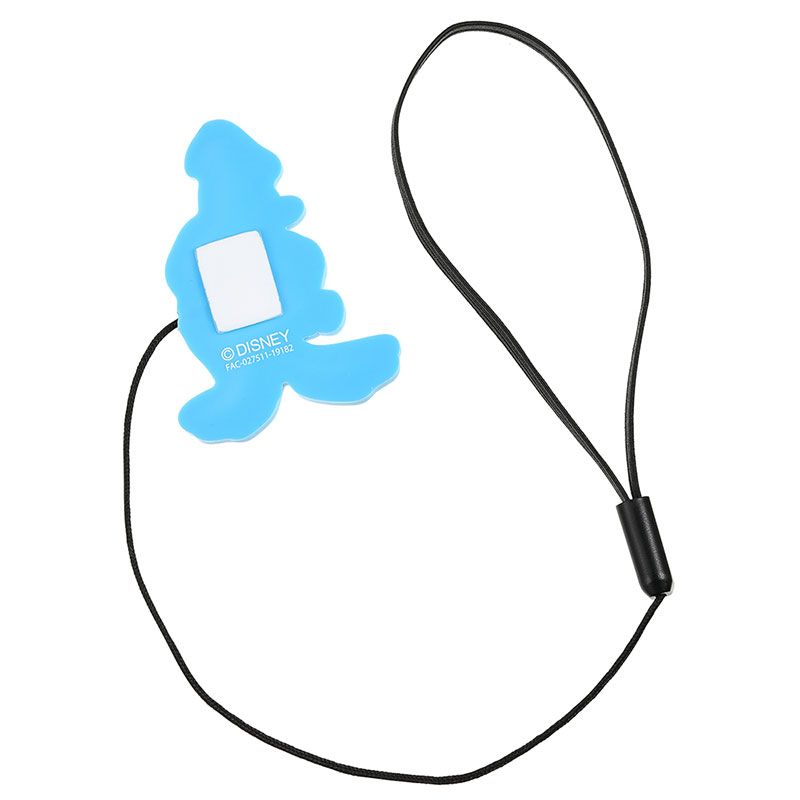 公式 ショップディズニー アウトレット ドナルド レンズキャップストラップ Camera
