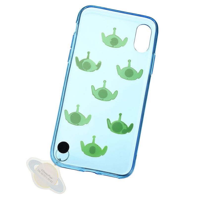 公式 ショップディズニー アウトレット リトル グリーン メン エイリアン Iphone X Xs用スマホケース カバー フェイス チャーム