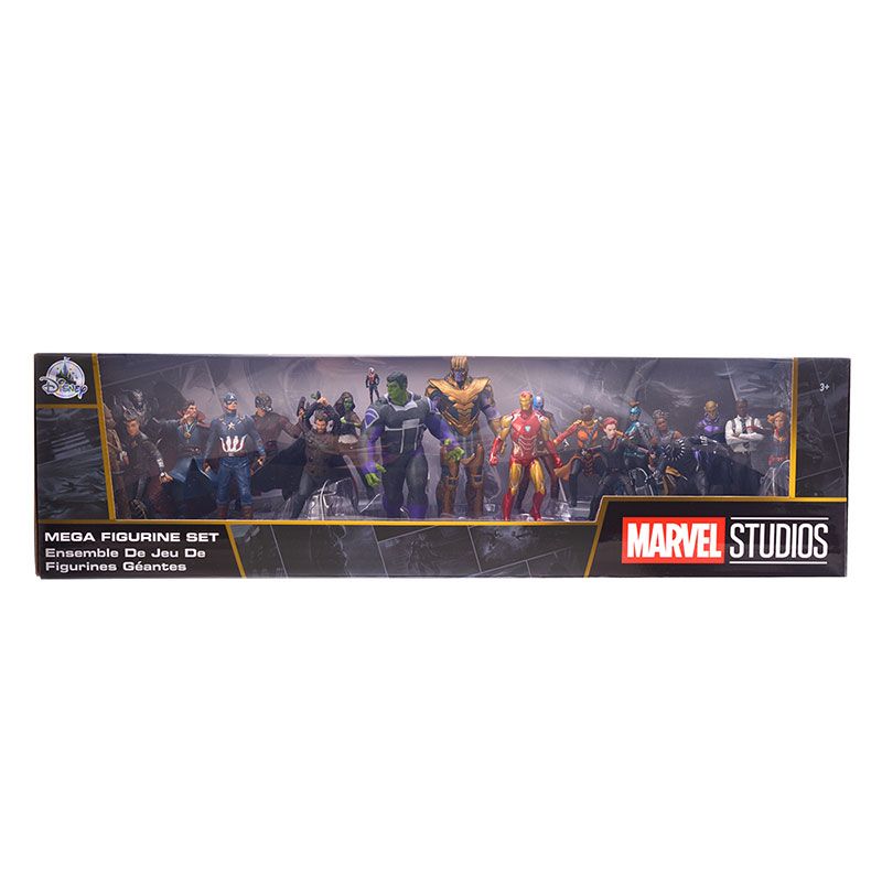 公式 ショップディズニー マーベル フィギュアセット メガ