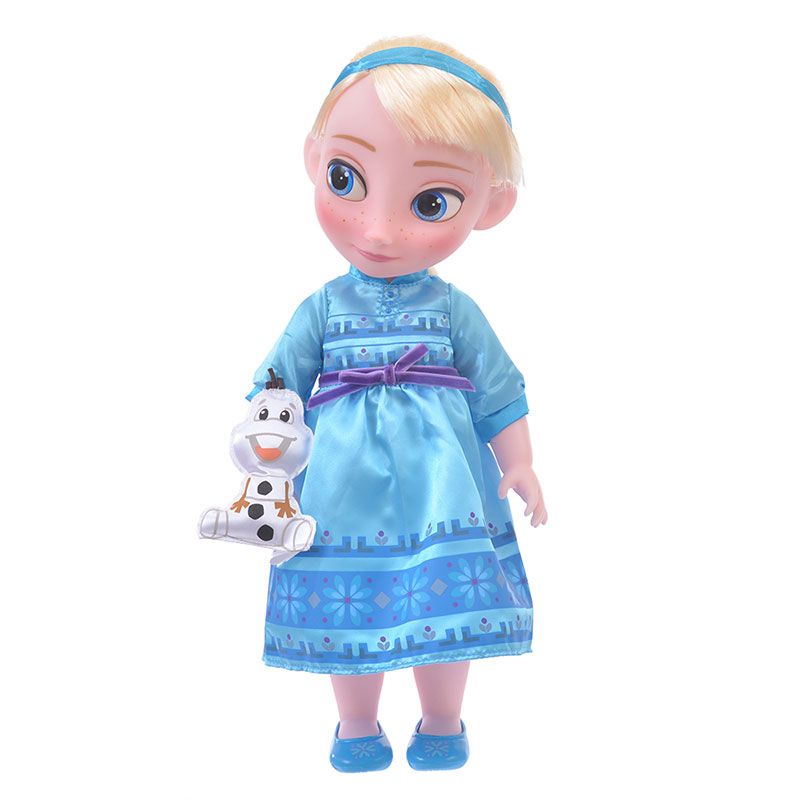 公式 ショップディズニー ディズニー アニメーターズ コレクションドール エルサ おともだち付き