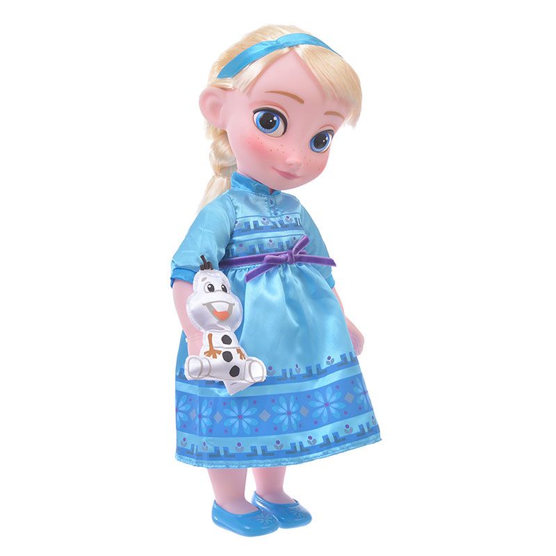 公式 ショップディズニー ディズニー アニメーターズ コレクションドール エルサ おともだち付き