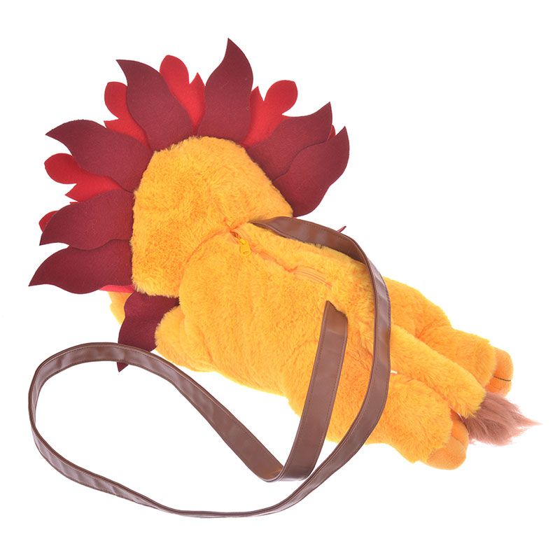 公式 ショップディズニー シンバ ショルダーバッグ ぬいぐるみ風 The Lion King Collection
