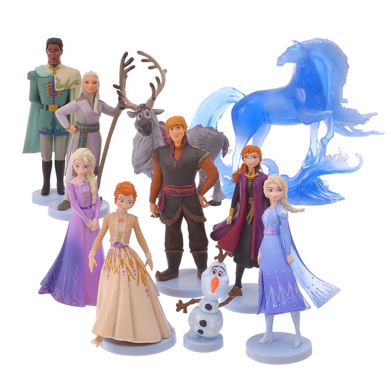 公式 ショップディズニー 送料無料 アナと雪の女王 フィギュアセット アナと雪の女王２