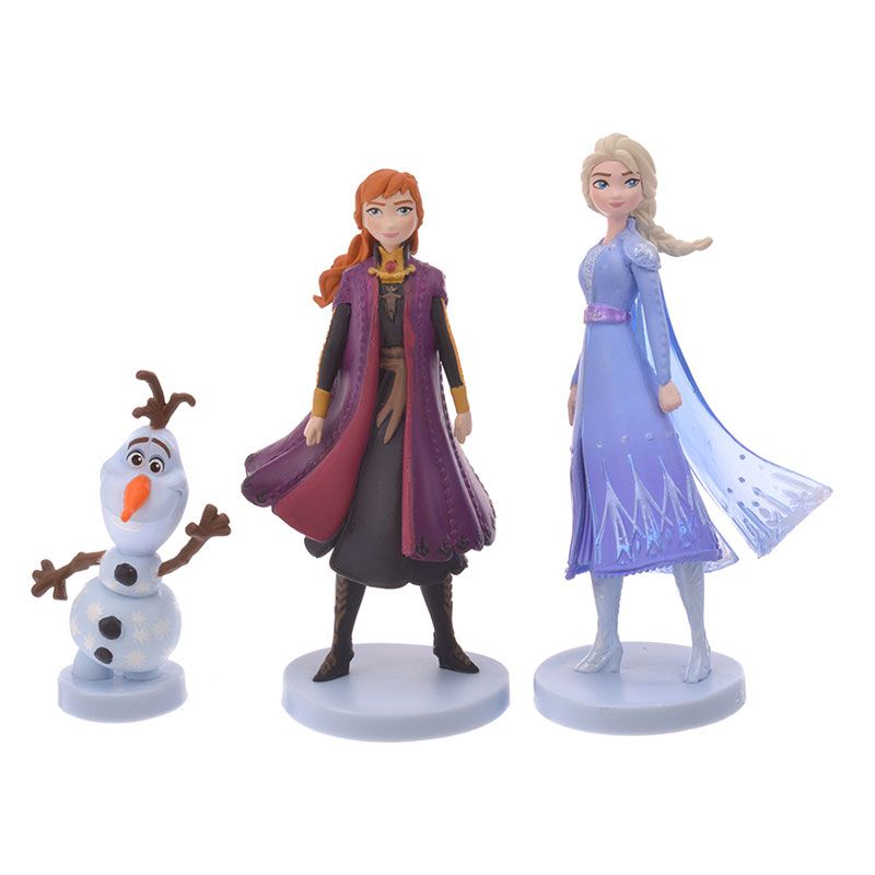 公式 ショップディズニー アナと雪の女王 フィギュアセット アナと雪の女王２