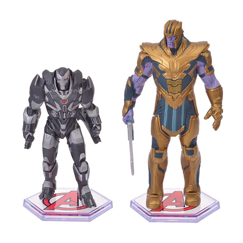 公式 ショップディズニー フィギュアセット マーベル アベンジャーズ エンドゲーム