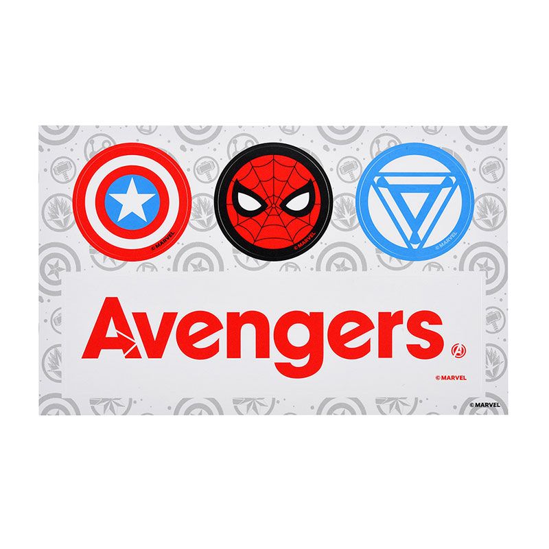 公式 ショップディズニー シール ステッカー マーベル アイアンマン キャプテン アメリカ スパイダーマン アベンジャーズ エンドゲーム