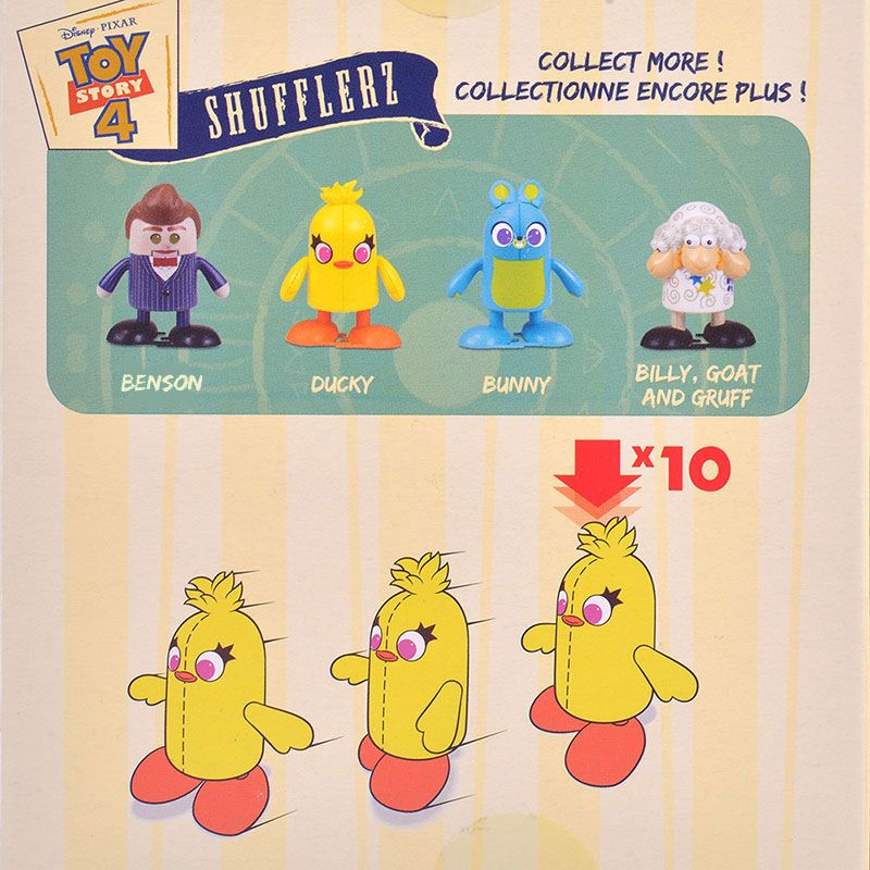 公式 ショップディズニー ダッキー おもちゃ フィギュア トイ ストーリー4