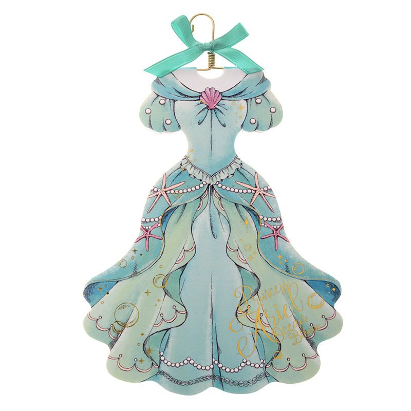 公式 ショップディズニー メモ帳 ダイカット アリエル ドレス Princess Party