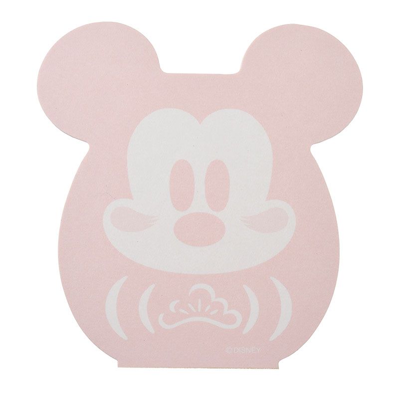 公式 ショップディズニー ミッキー メモ帳 だるま Eto Disney