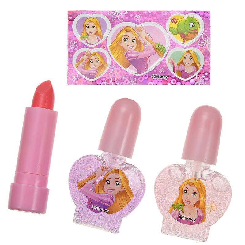 公式 ショップディズニー ラプンツェル パスカル キッズ コスメセット