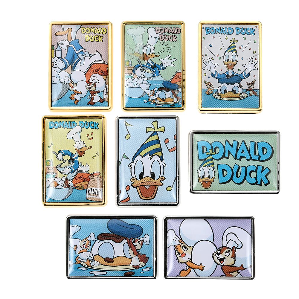 公式 ショップディズニー ドナルド チップ デール シークレットピンバッジ Donald Duck Birthday