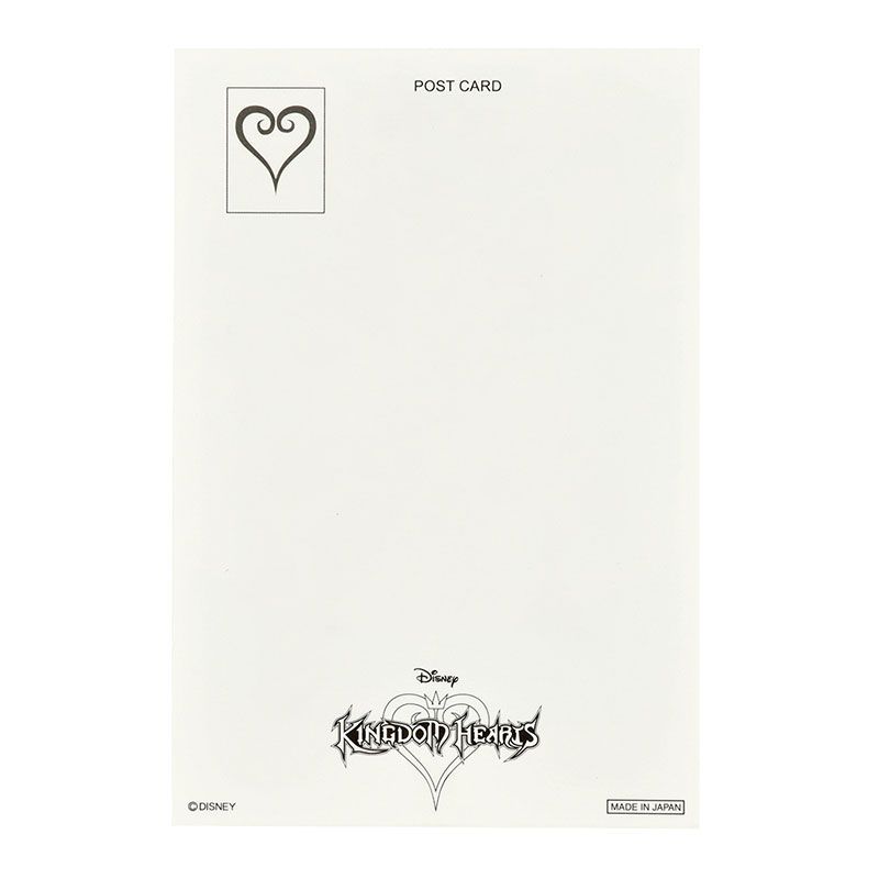 公式 ショップディズニー キングダム ハーツ ポストカード セット1 エンベロープファイル付き