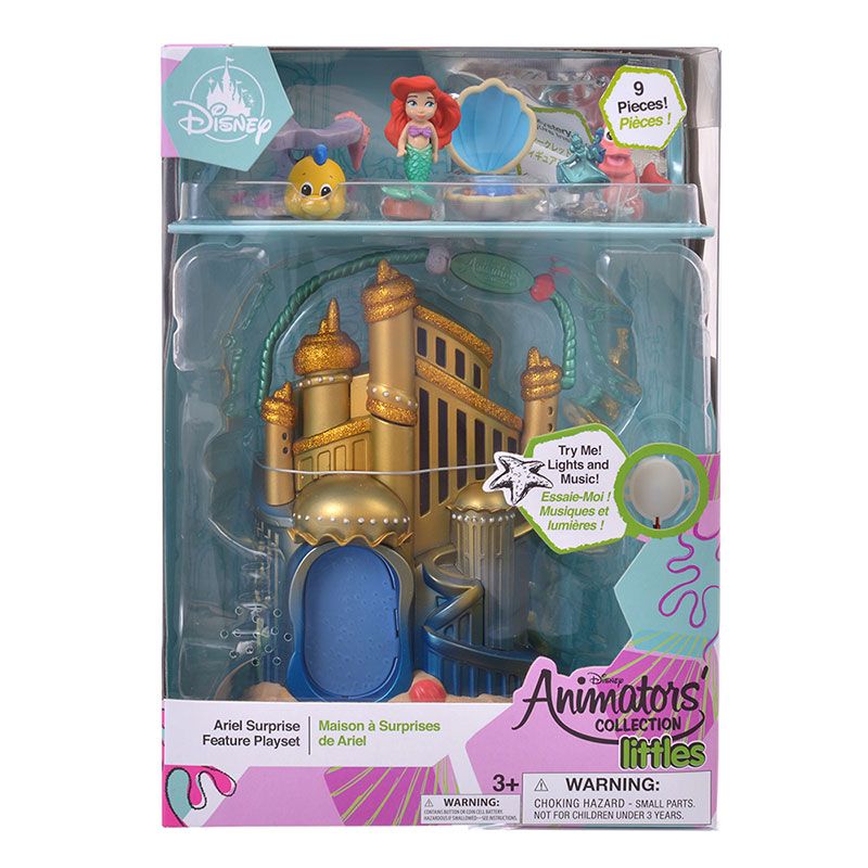 ariel surprise feature playset