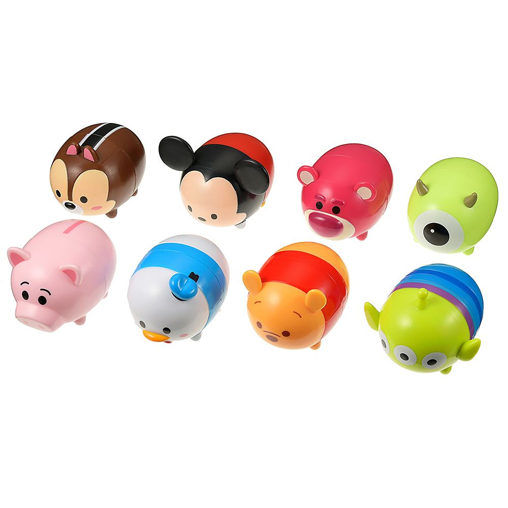 公式 ショップディズニー ツムツム ディズニーキャラクター シークレット貯金箱 Tsum Tsum