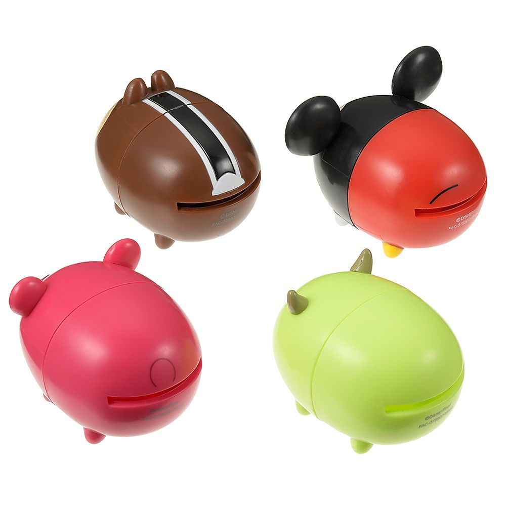 公式 ショップディズニー ツムツム ディズニーキャラクター シークレット貯金箱 Tsum Tsum