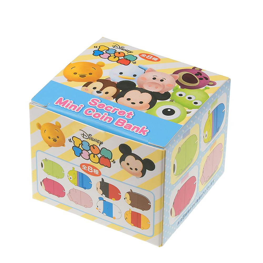 公式 ショップディズニー ツムツム ディズニーキャラクター シークレット貯金箱 Tsum Tsum