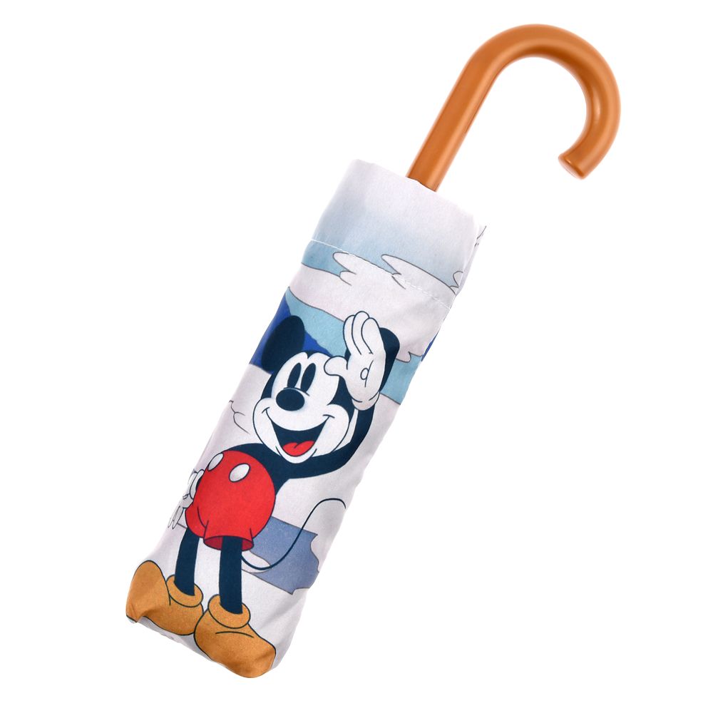 公式 ショップディズニー アウトレット ミッキー 傘 折りたたみ式 Ukiyoe Japan