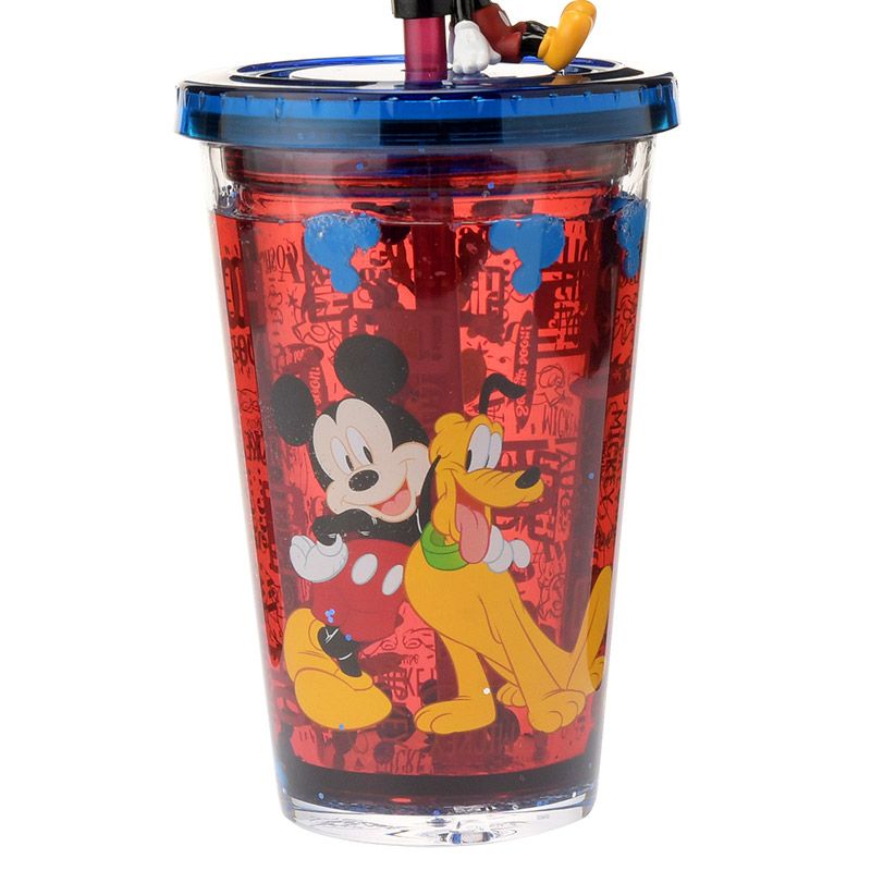 公式 ショップディズニー タンブラー マスコット付き ミッキー フレンズ