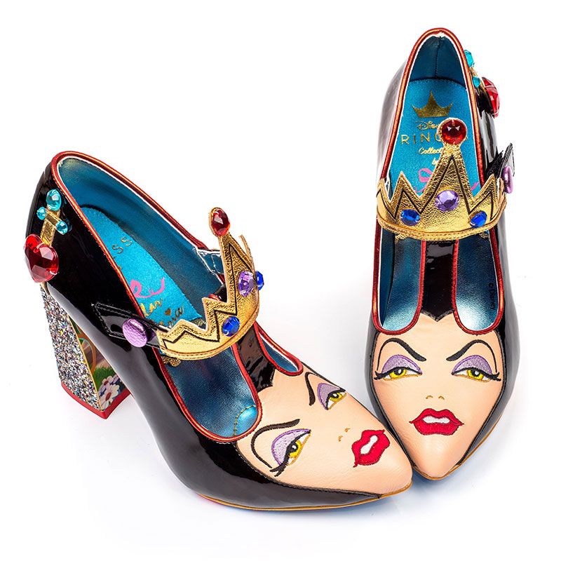 公式 ショップディズニー 送料無料 Irregular Choice 女王 レディース用シューズ 23 The Evil Queen