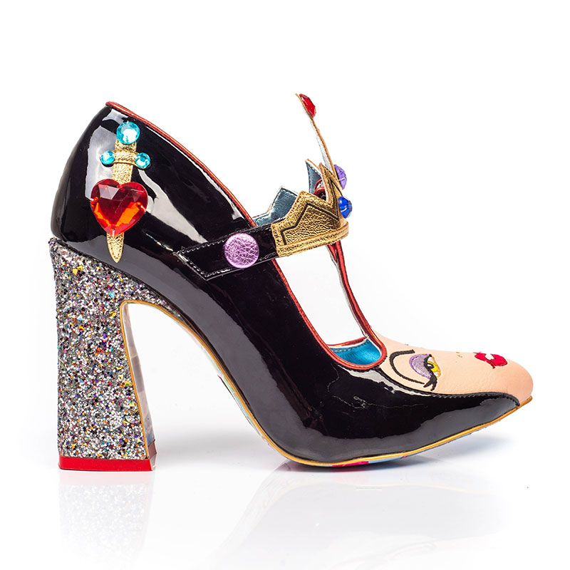 公式 ショップディズニー 送料無料 Irregular Choice 女王 レディース用シューズ 23 The Evil Queen