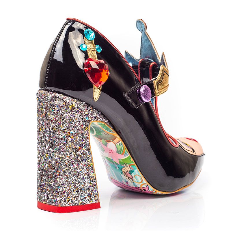 公式 ショップディズニー Irregular Choice 女王 レディース用シューズ 23 The Evil Queen