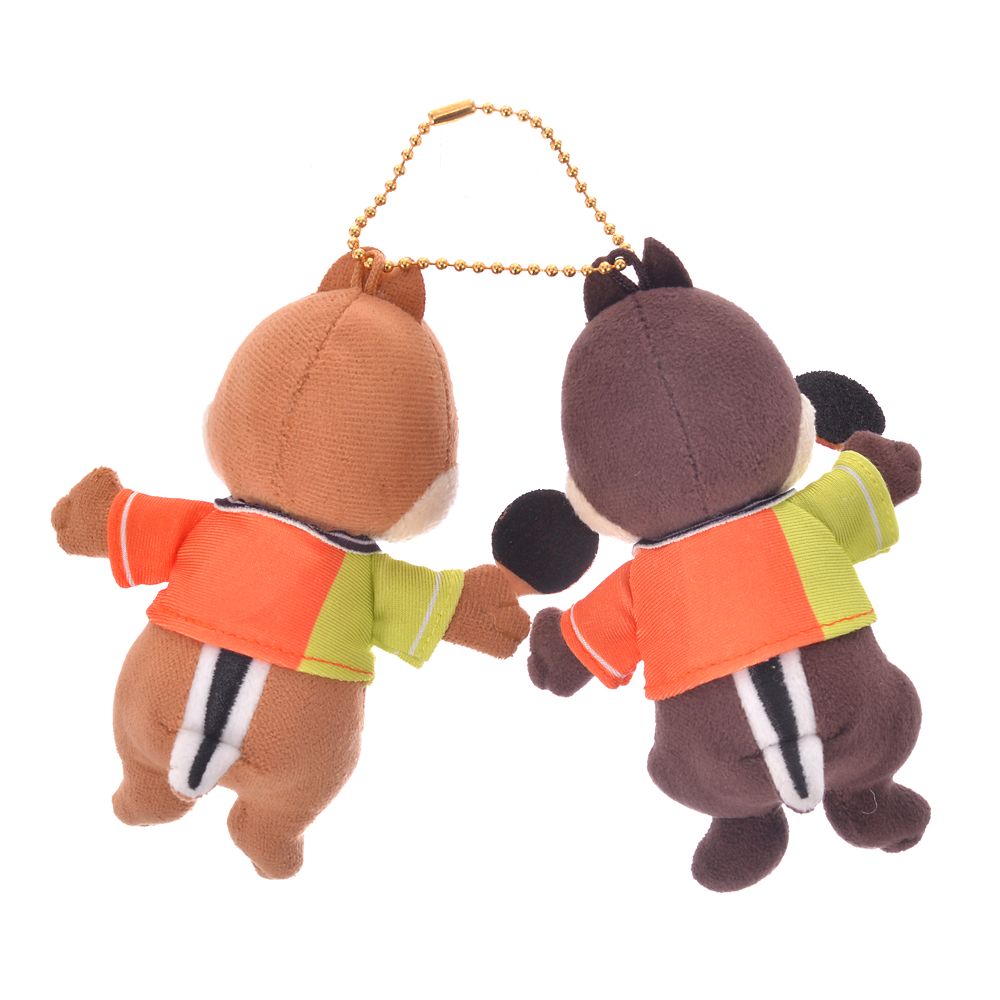 公式 ショップディズニー チップ デール ぬいぐるみキーホルダー キーチェーン Sports