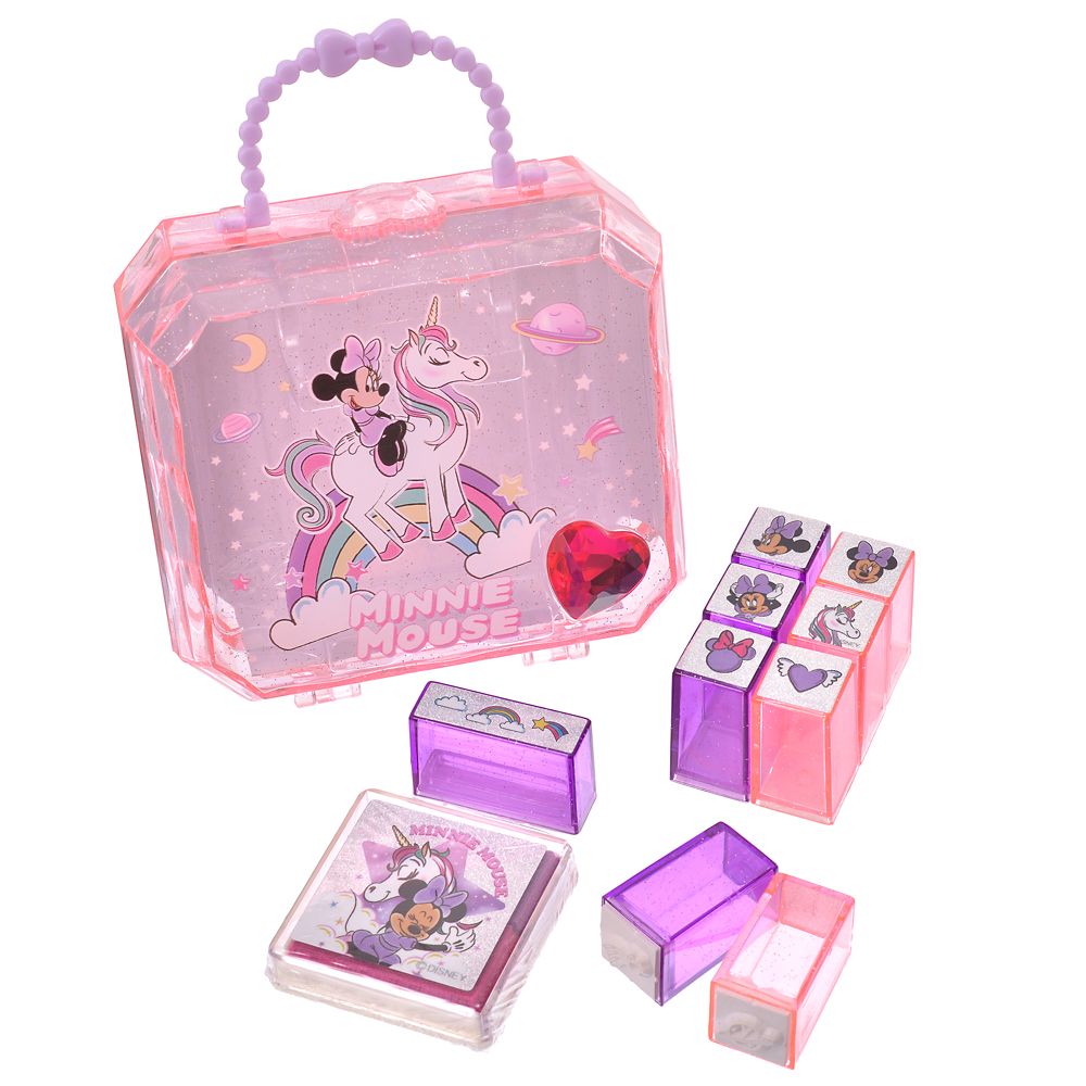 公式 ショップディズニー ミニー スタンプ セット ユニコーン