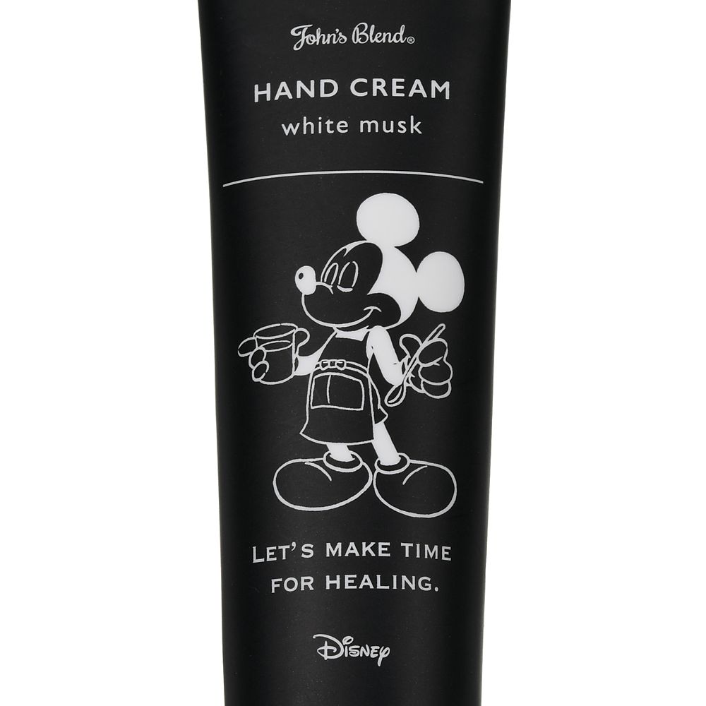 公式 ショップディズニー John S Blend ミッキー ハンドクリーム Let S Make Time For Healing