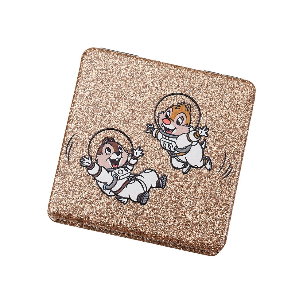 公式 ショップディズニー チップ デール ハンドミラー 手鏡 Sparkle Like Shimmering Stars