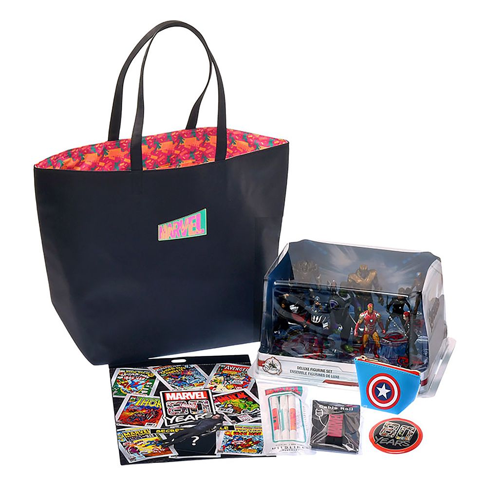 公式 ショップディズニー Marvel Happy Bag