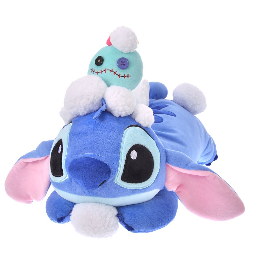 公式 ショップディズニー スティッチ スクランプ ティッシュボックスカバー Stitch Day