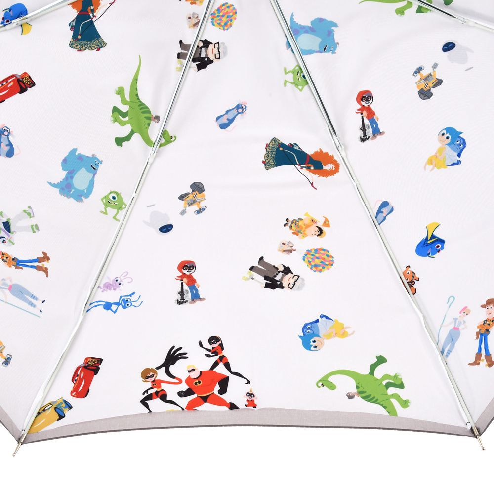 公式 ショップディズニー ピクサーキャラクター 傘 ジャンプ式 Pixar Better Together
