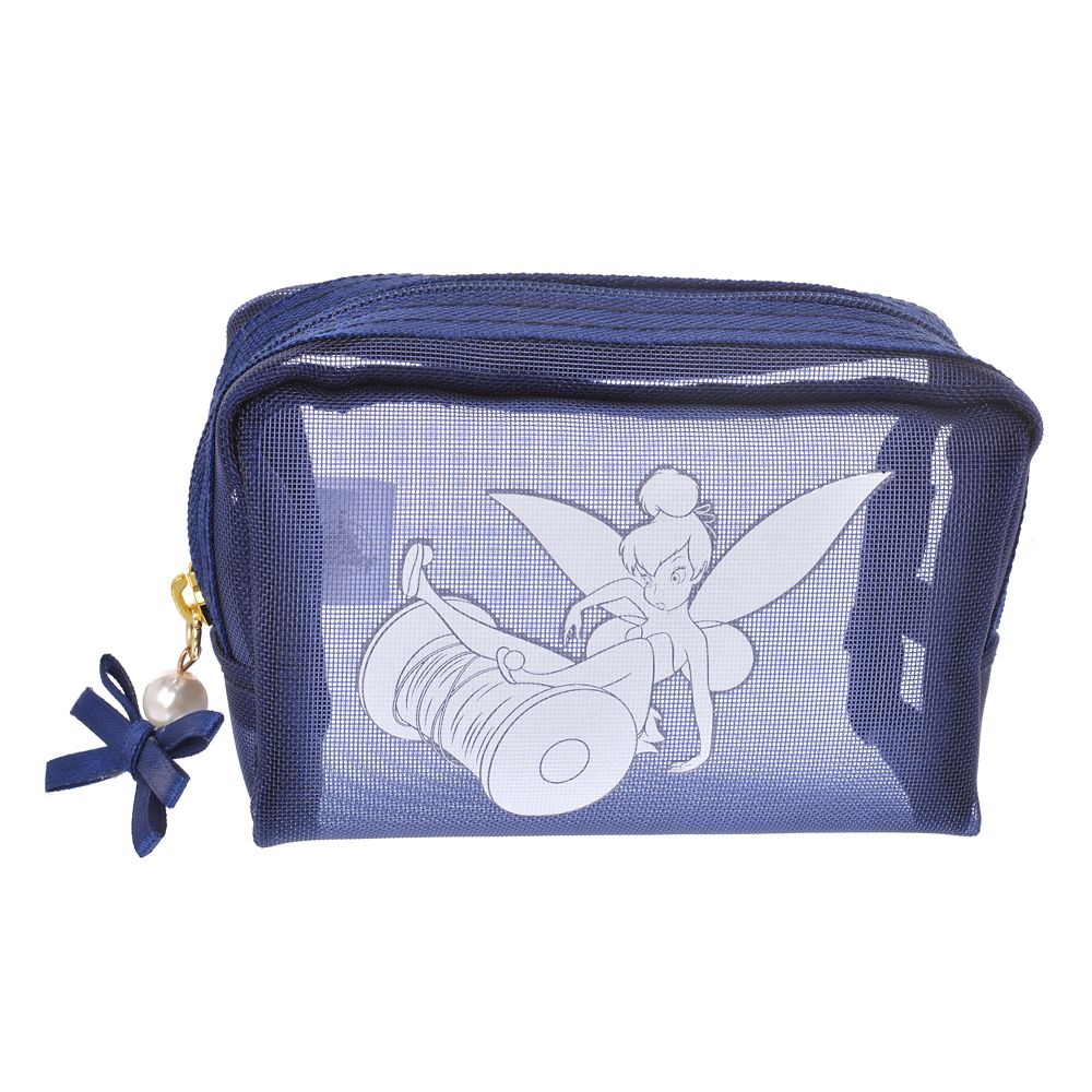 公式 ショップディズニー アウトレット ティンカー ベル メイクブラシ ミニ ポーチ付き ティンクル