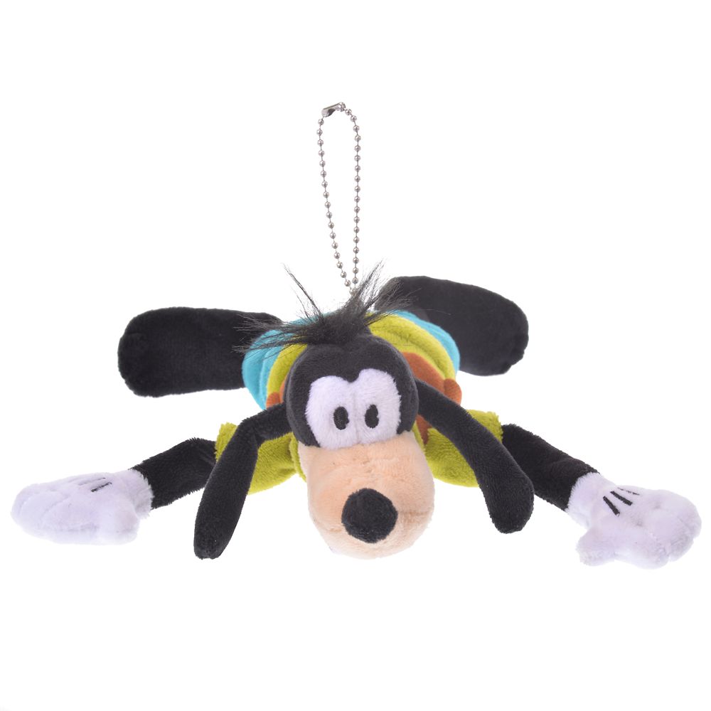 公式 ショップディズニー アウトレット グーフィー ぬいぐるみキーホルダー キーチェーン Fisshing We Love Goofy