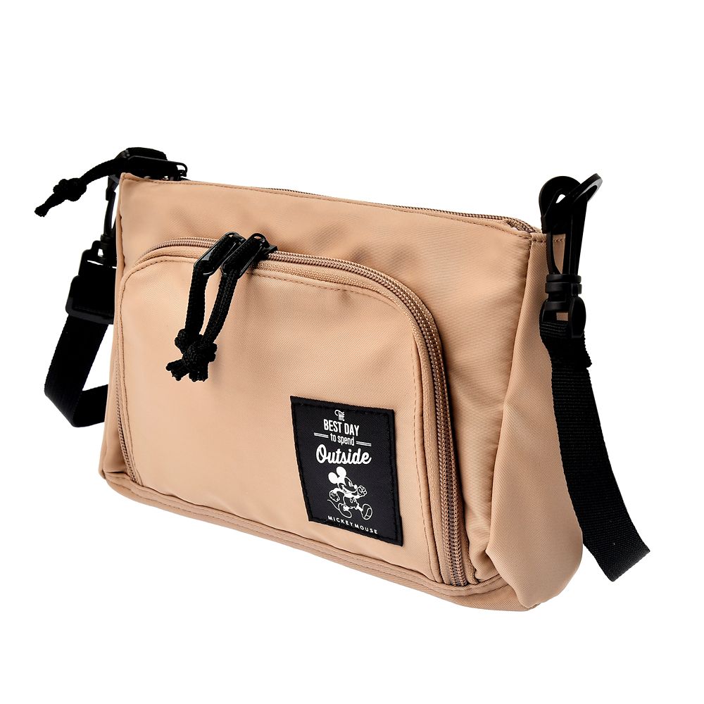 公式 ショップディズニー ミッキー ショルダーバッグ ウォレット機能付き Disney Outdoor