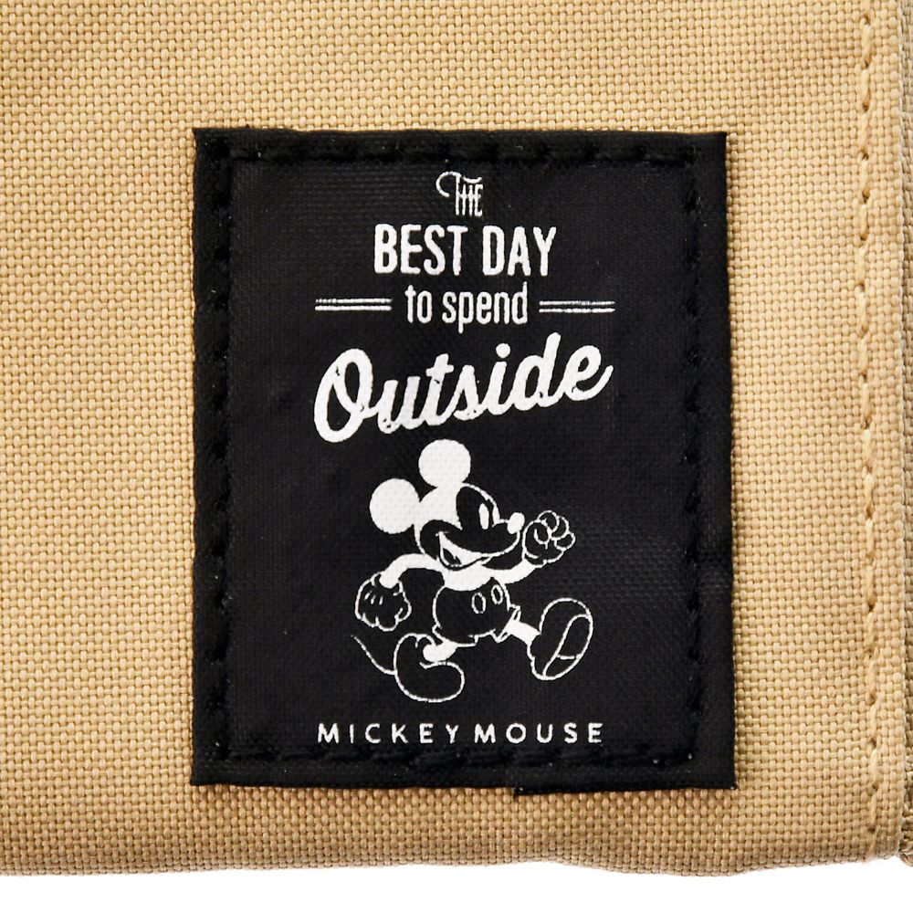 公式 ショップディズニー アウトレット ミッキー 財布 ウォレット カラビナ付き Disney Outdoor