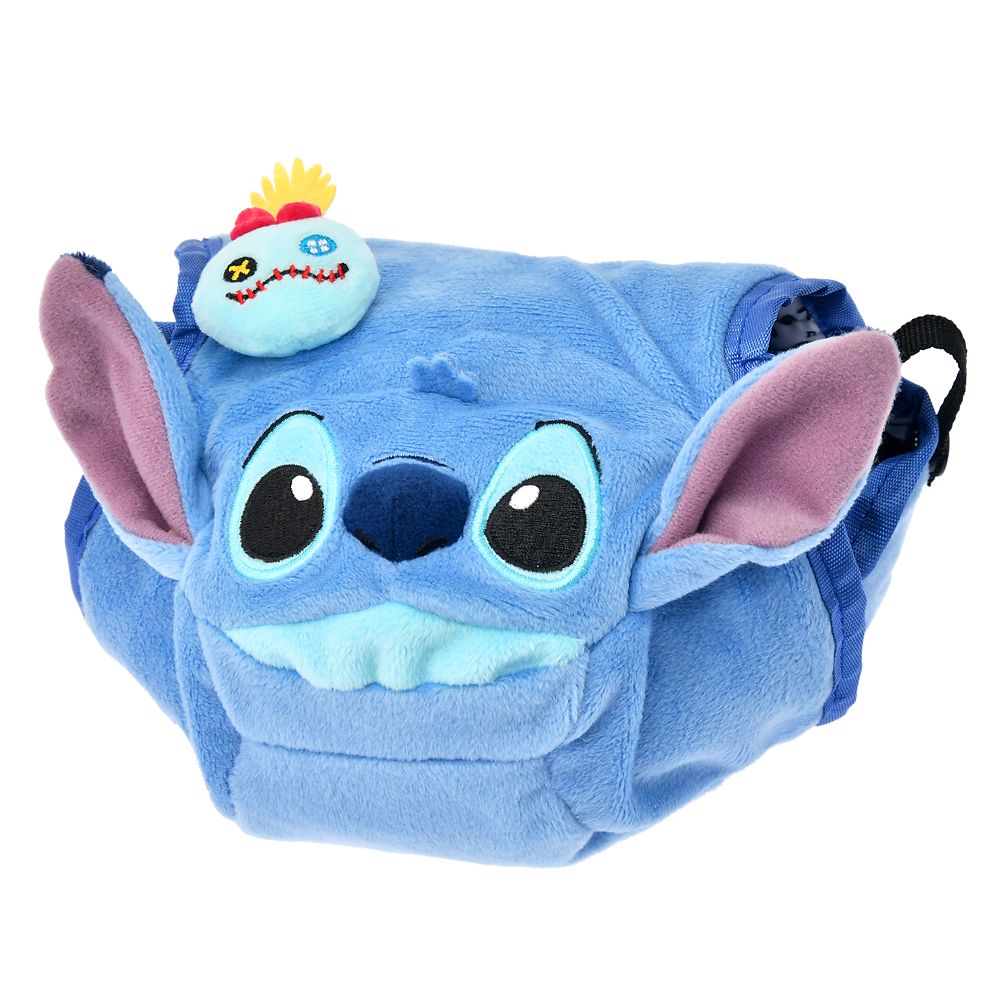 公式 ショップディズニー スティッチ スクランプ カメラケース ぬいぐるみ風 Stitch Day